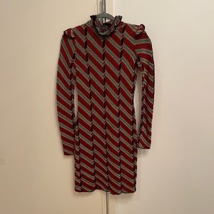 PINKO Knit Slim Dress Made in Italy Small